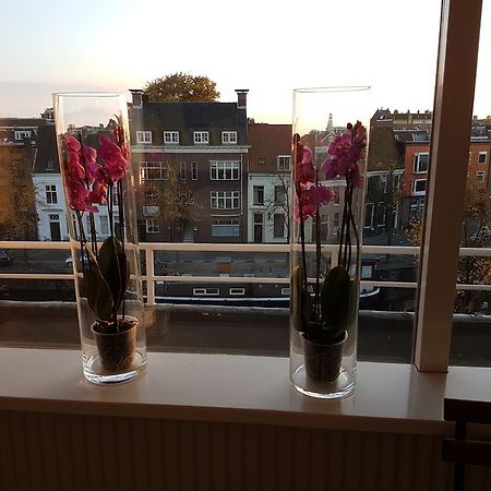 Schitterend Appartement In Binnenstad โกรนิงเงน ภายนอก รูปภาพ