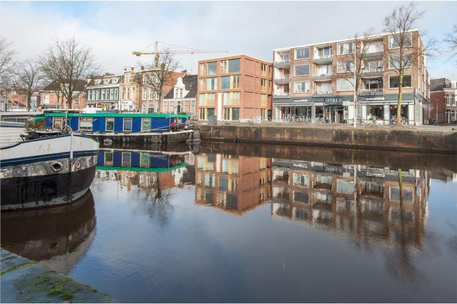 Schitterend Appartement In Binnenstad โกรนิงเงน ภายนอก รูปภาพ