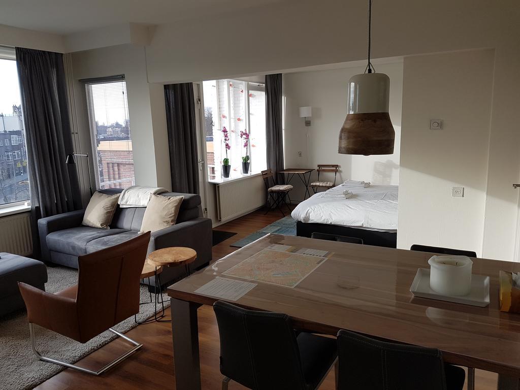 Schitterend Appartement In Binnenstad โกรนิงเงน ภายนอก รูปภาพ