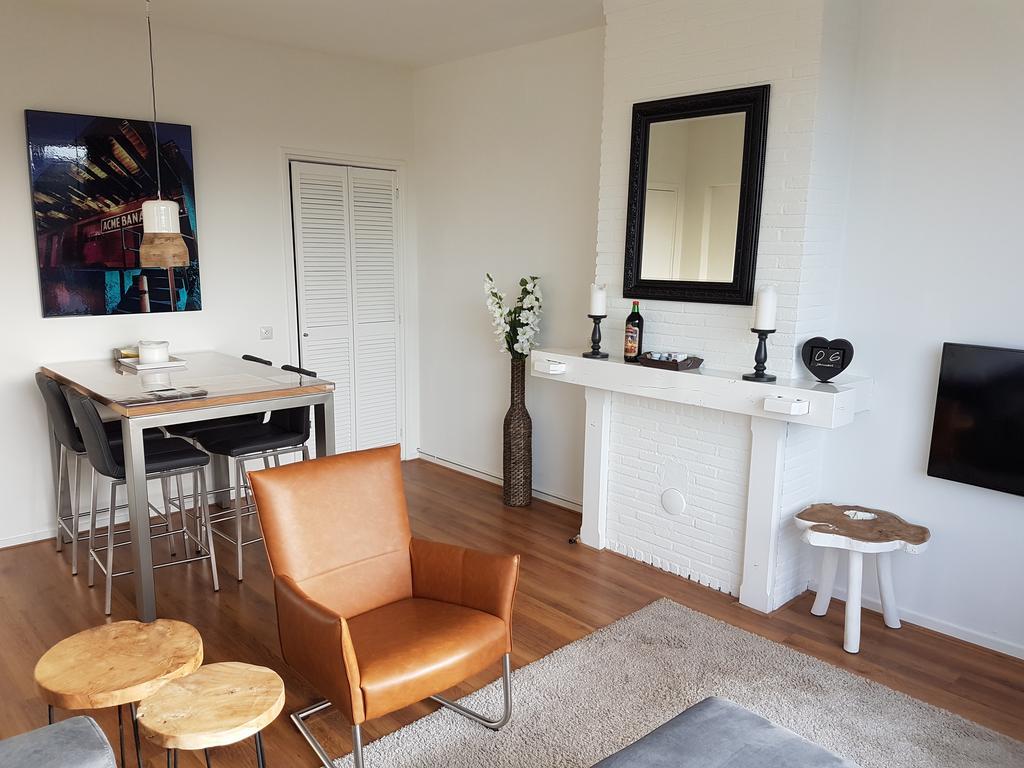 Schitterend Appartement In Binnenstad โกรนิงเงน ภายนอก รูปภาพ