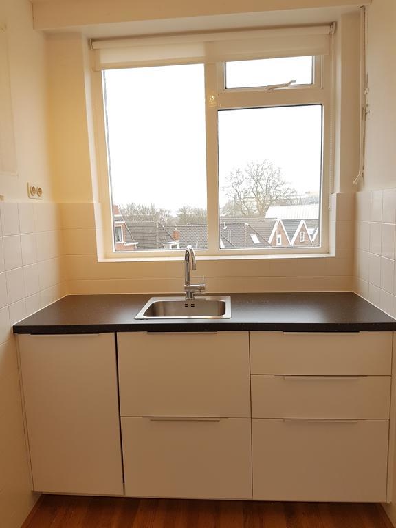 Schitterend Appartement In Binnenstad โกรนิงเงน ภายนอก รูปภาพ