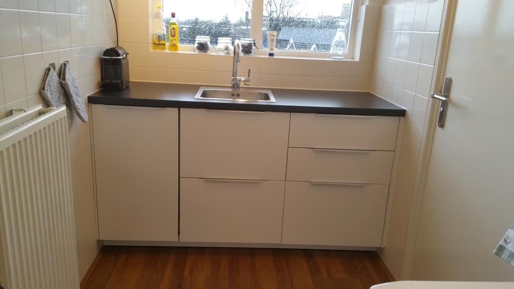 Schitterend Appartement In Binnenstad โกรนิงเงน ภายนอก รูปภาพ